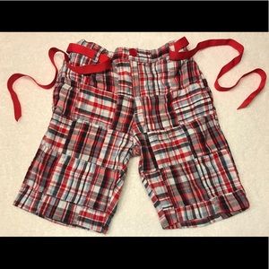 Cute Hartstrings Size 5 Madras Shorts